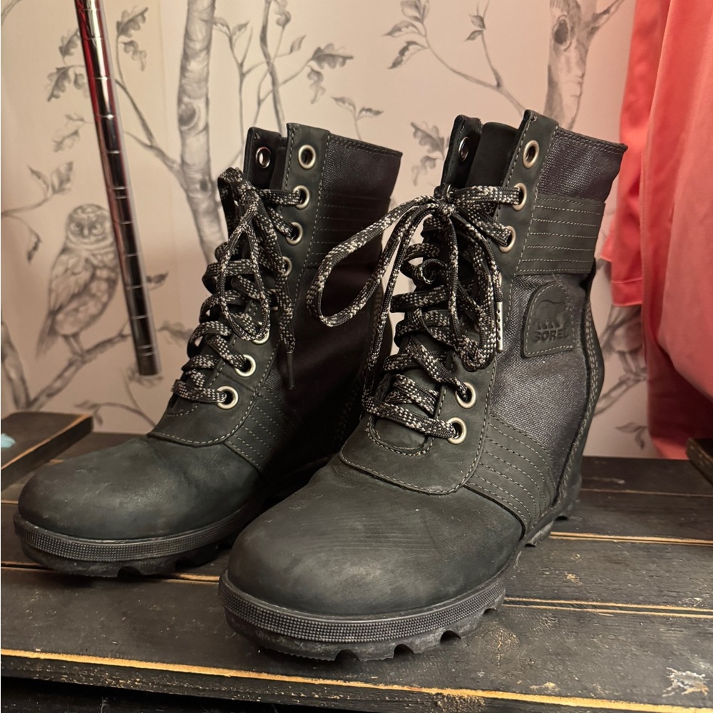 Sorel Kate Thé Great Arctic Wedge booties